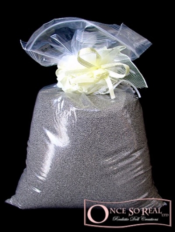 Edelstahl-Granulat rostfrei super fein *1 kg Bundle-Pack