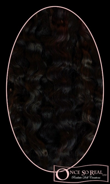 HQ Pitter Patter Mohair wavy *dark brown