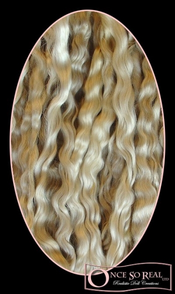 HQ Pitter Patter Mohair wavy *natural blonde