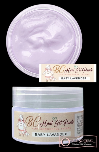 BC Heat Set Paint *Baby Lavender, 25 ml