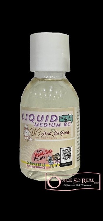 BC Heat Set Paint *Liquid Medium, 100 ml