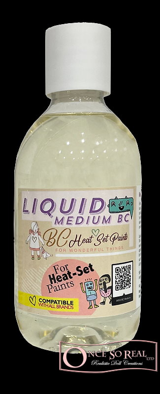 BC Heat Set Paint *Liquid Medium, 250 ml