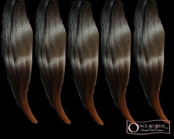 HQ Wild Wool Design Alpaca Mohair glatt *brown-black
