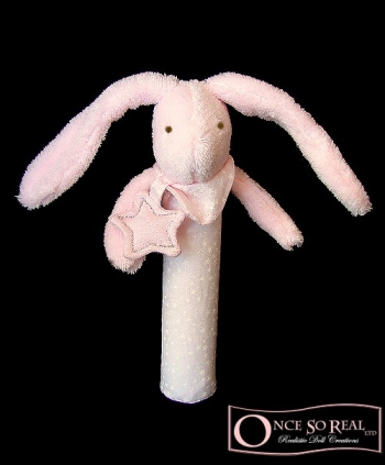 Quitschtier *Hase Sternchen rosa lang