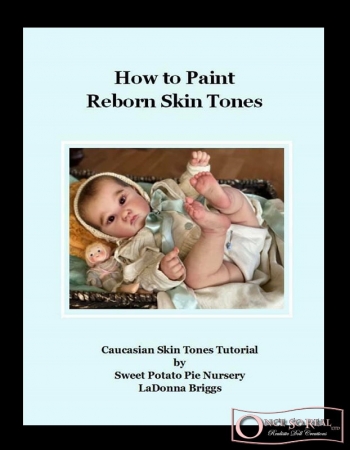 How to Paint Reborn Skin Tones